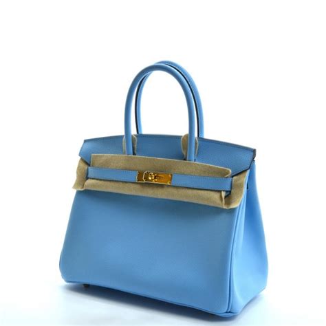 sac hermes bleu ciel|Hermes bleu noir.